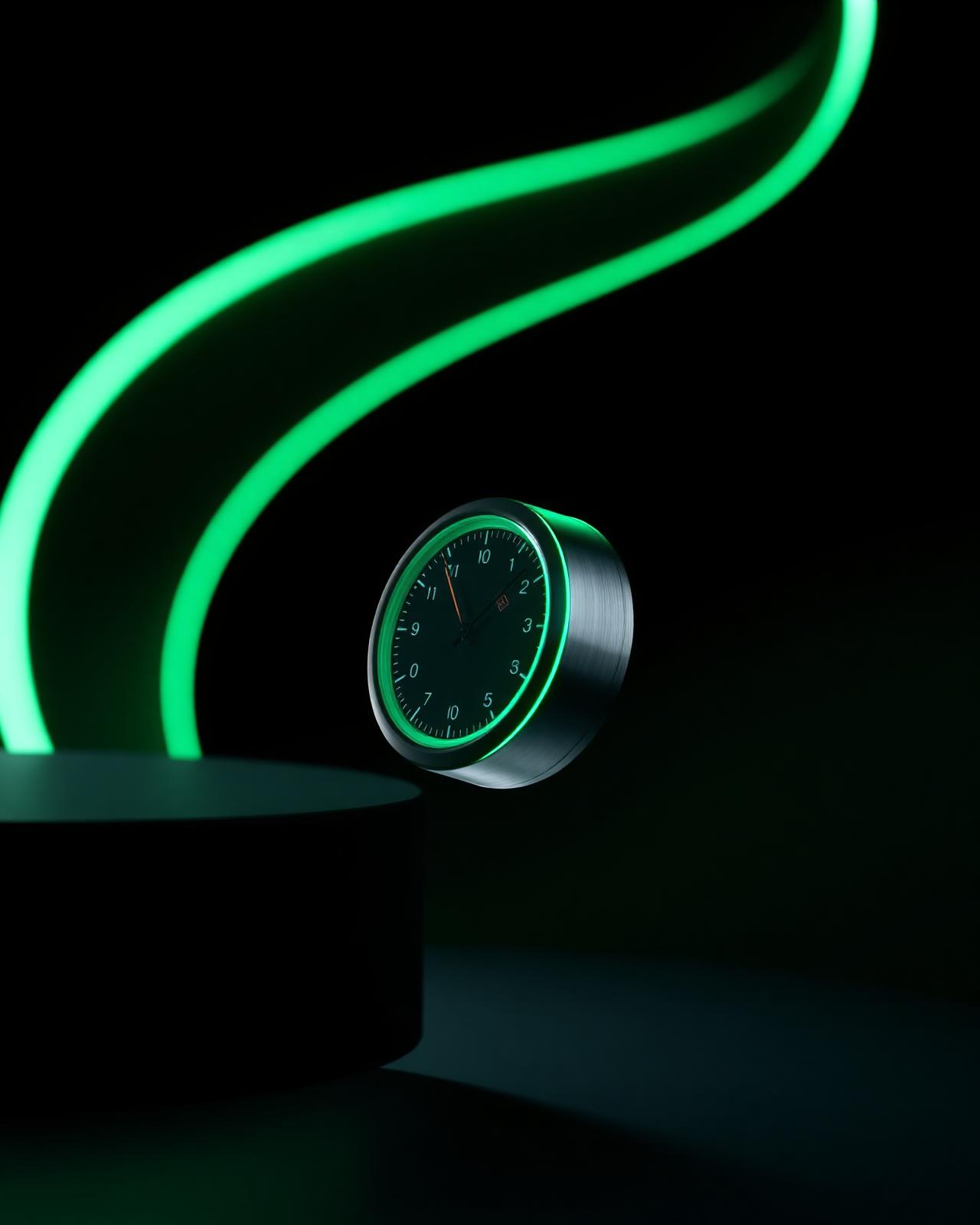 Precision instrument abstract — visual metaphor for tuned signal engineering